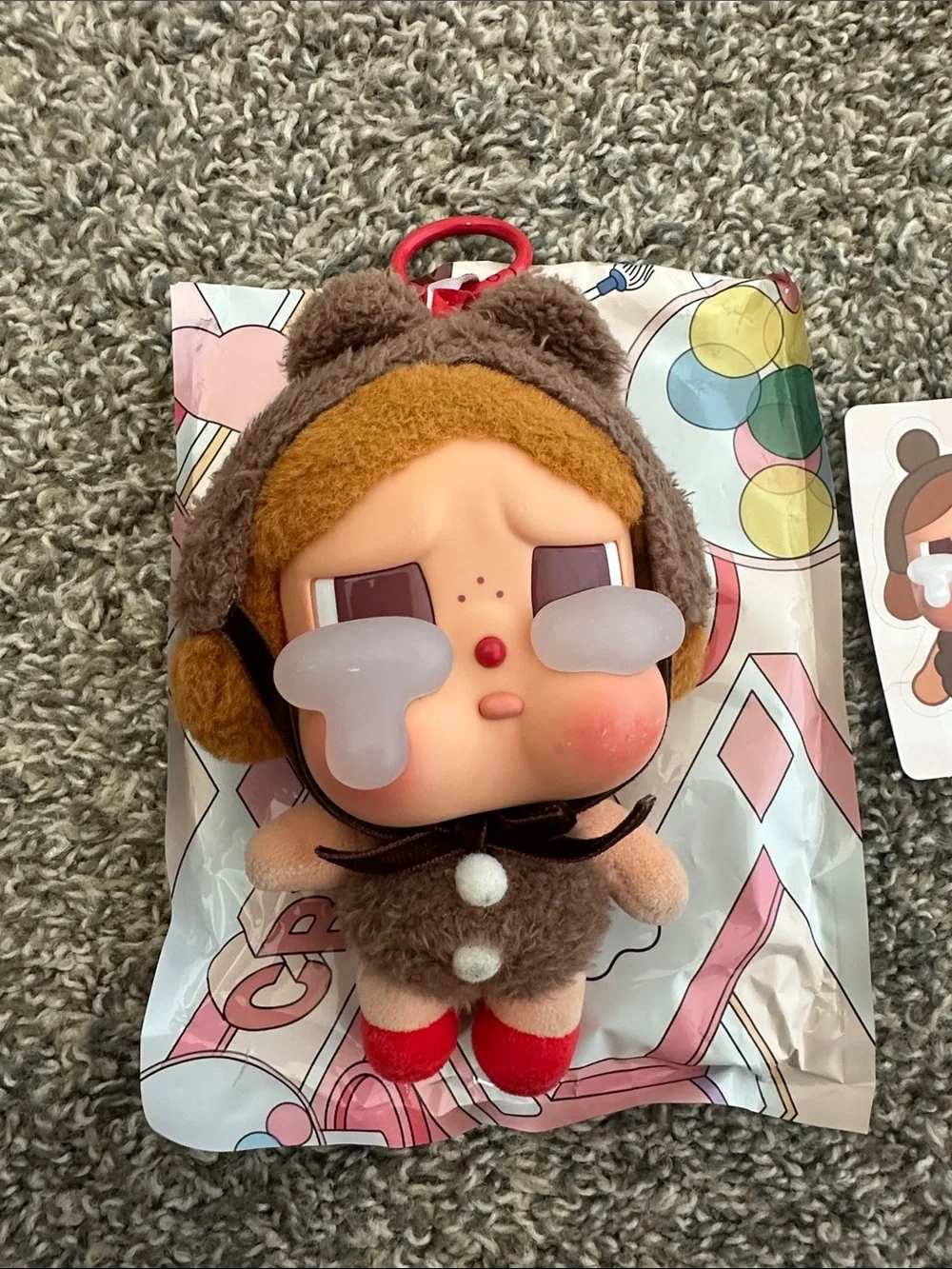 POP MART crybaby crying